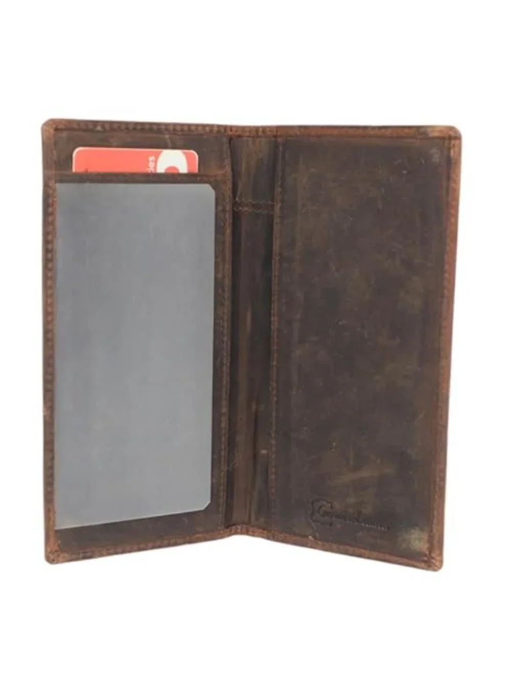 Genuine Leather Checkbook Cover For Men & Women Checkbook Holder Wallet RFID